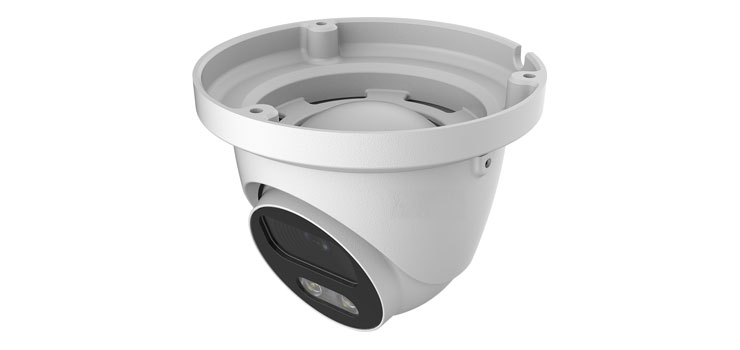 5.0 Megapixel Weatherproof IP Dome Camera