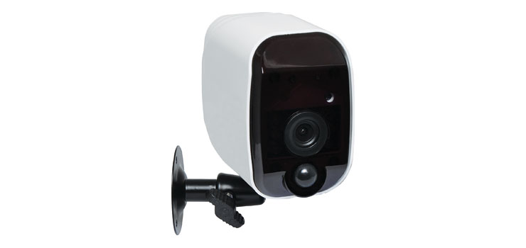 1080p Smart Battery Wi-Fi Camera