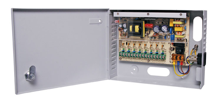 8 Way 24V DC 5A Power Distribution Box