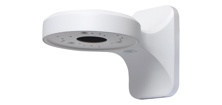 Large Dome Camera Wall Mount CCTV Bracket