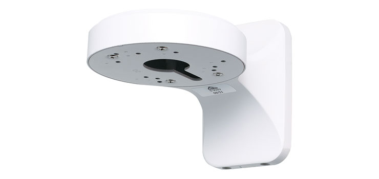 Small Dome Camera Wall Mount CCTV Bracket