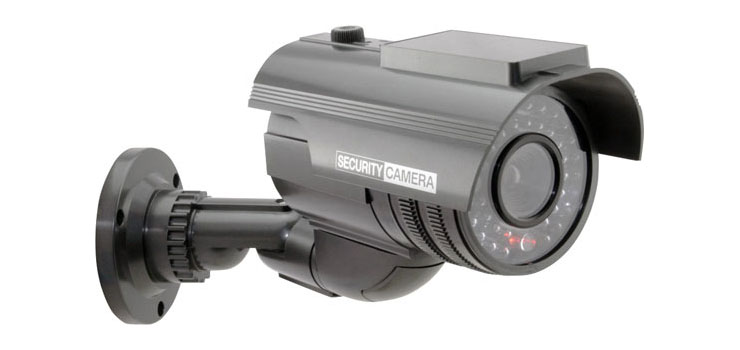Solar Powered Dummy Professional Security Camera