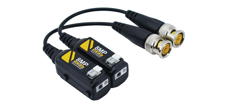 8MP Video UTP Transceiver Pair