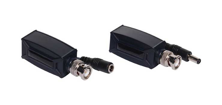 Video & Power UTP Transceiver Pair (50 - 100m)