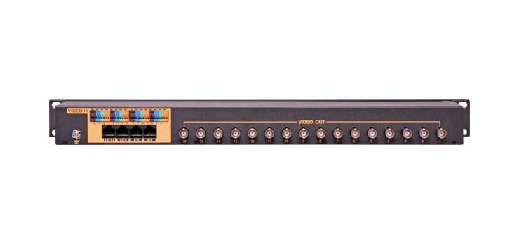 16 Channel UTP Passive Video Receiver