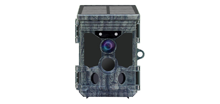 4K Solar Powered WiFi Trail Camera