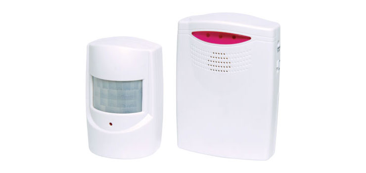 Wireless PIR Chime / Alert System