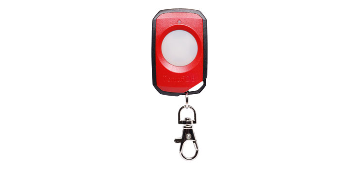 FOB43301 PentaFOB Single Button  433Mhz Remote Control