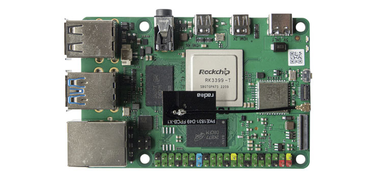 ROCK Model 4C Plus Single Board Computer