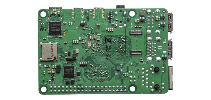 ROCK Model 4C Plus Single Board Computer