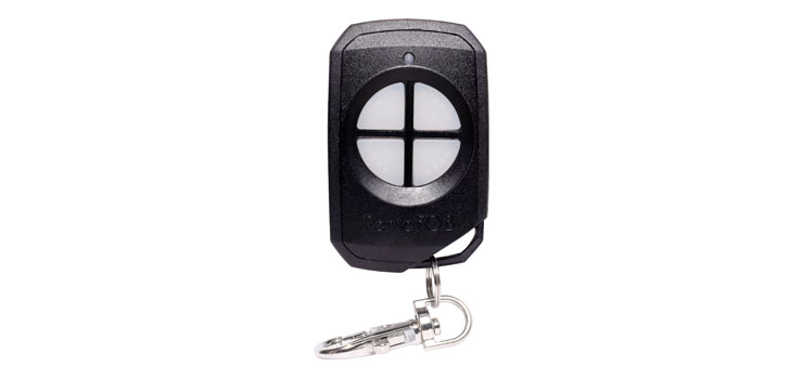 FOB43304 PentaFOB 4 Channel Button 433Mhz Remote Control