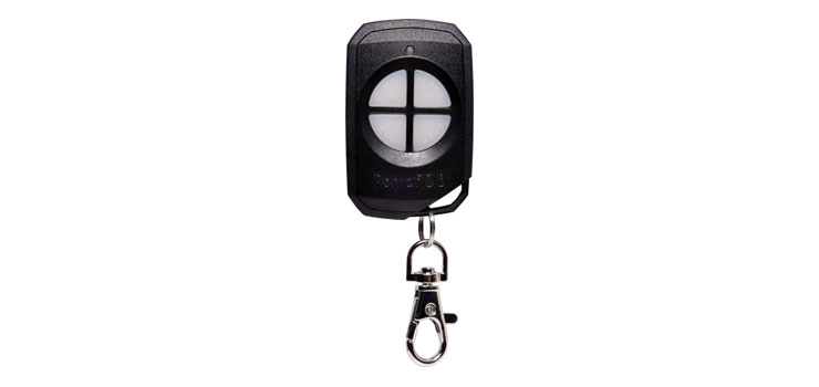 FOB43304 PentaFOB 4 Channel Button 433Mhz Remote Control