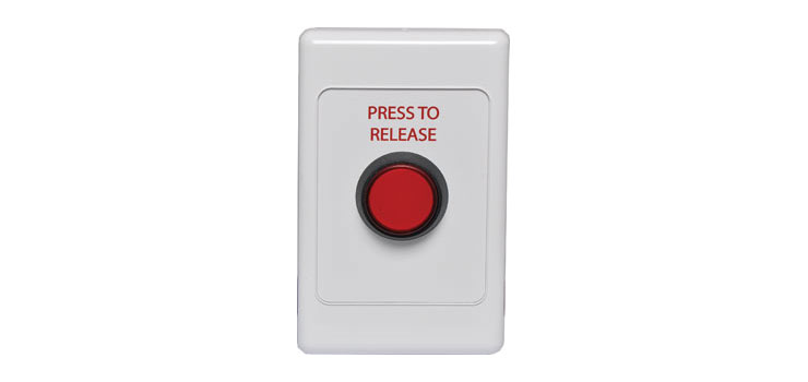 Press to Release Wallplate 