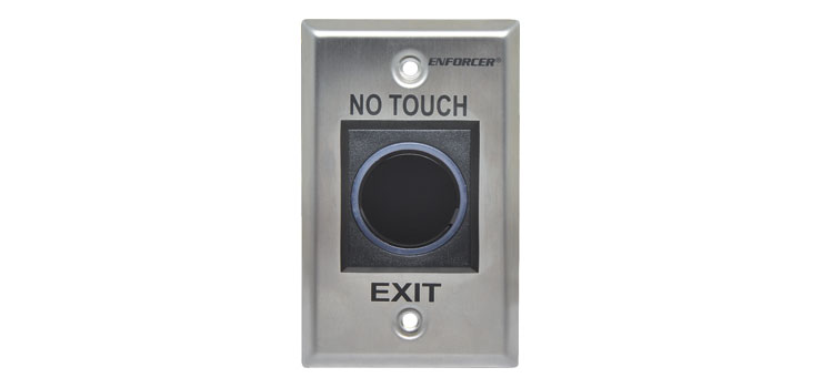 Contactless âÃÃ²Wave to OpenâÃ?Wallplate