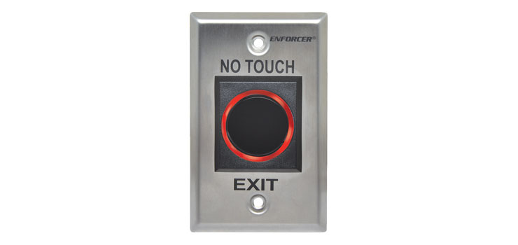 Contactless âÃÃ²Wave to OpenâÃ?Wallplate