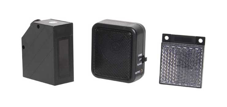 Infra Red Door Entry Alert System