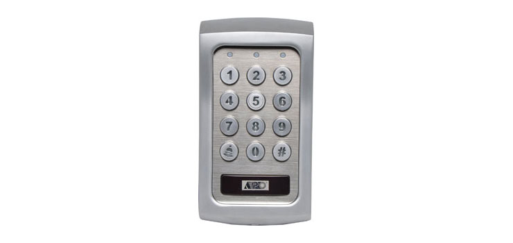 HID (RFID) Vandal Resistant Control Keypad with Card Reader