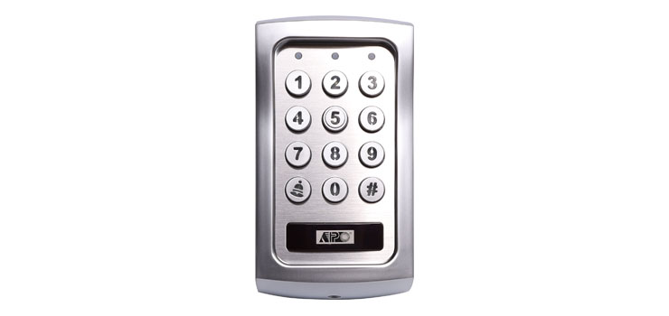 HID (RFID) Vandal Resistant Control Keypad with Card Reader