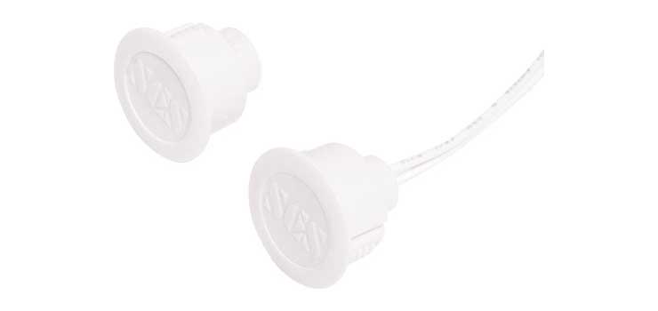 Steel Door Flush Mount Magnetic Reed Switch