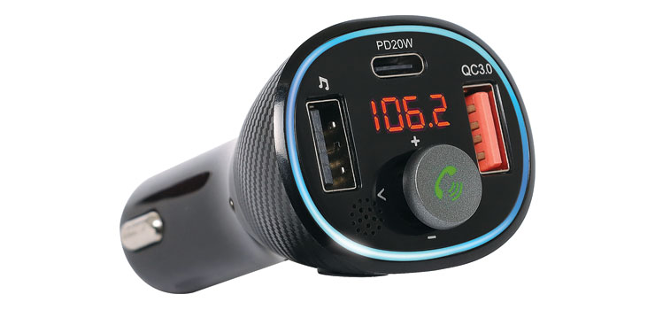 Hands Free Bluetooth Car Kit