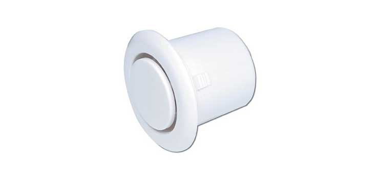 12V Ceiling Mount Siren Alarm Piezo 