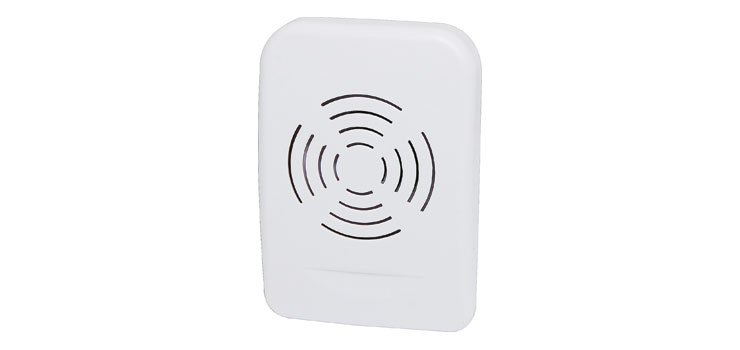 9-15V DC Slimline Panel Piezo Alarm Siren