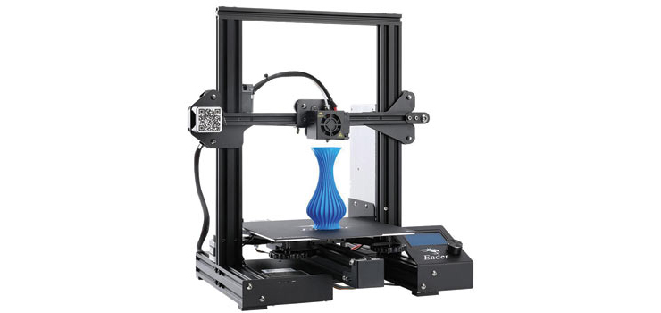 Ender-3 Desktop 3D Printer