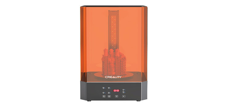 UW-02 Washing and UV Curing Machine