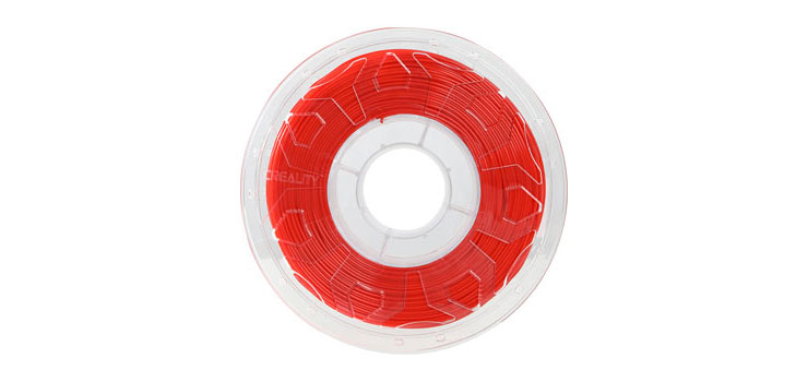 Creality Premium Red PLA Filament 1kg