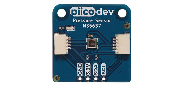 PiicoDev MS5637 Pressure Sensor