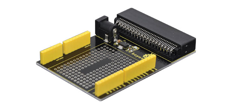 170 Tie Breadboard Shield for BBC Microbit