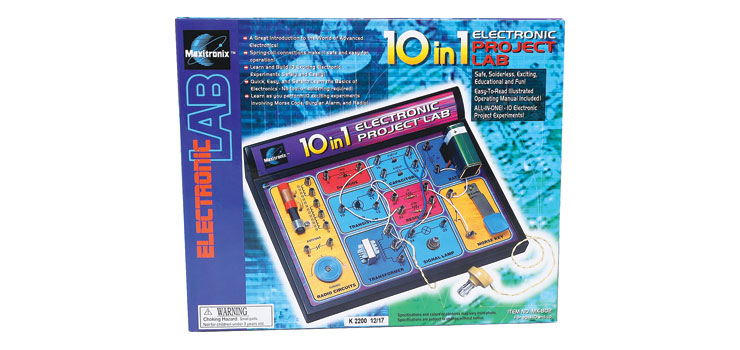 10 In 1 Electronics Lab Kit