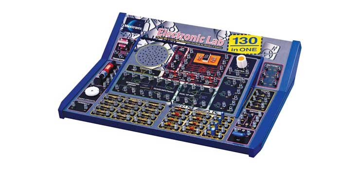 130 In 1 Electronics Lab Kit