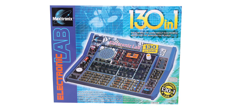 130 In 1 Electronics Lab Kit