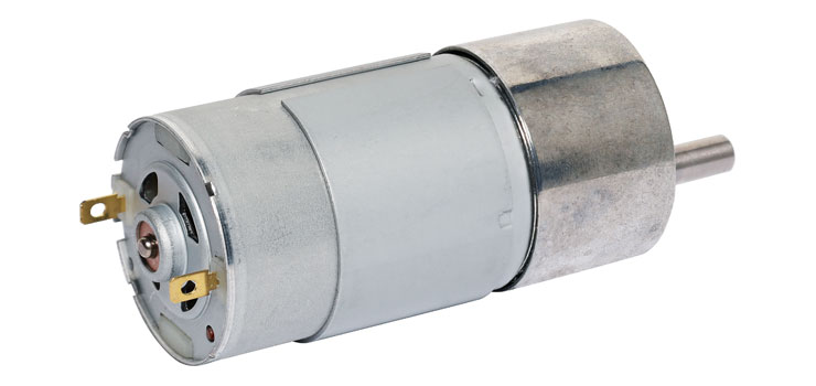 12V 66RPM Motor Gear Reduction
