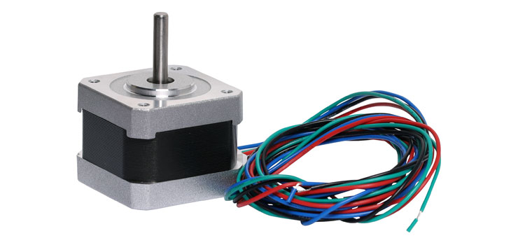 NEMA17 200 Step Stepper Motor & Lead