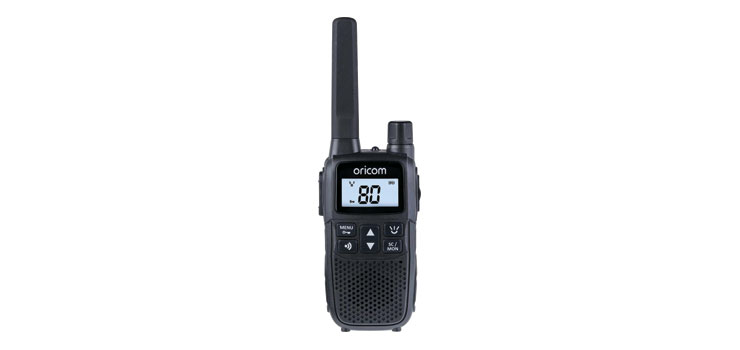 UHFTP2390 80Ch 2W UHF CB Transceiver Pair