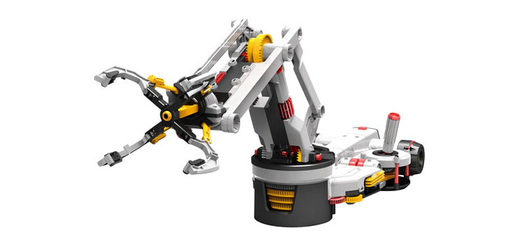 Multi Claw Robotic Arm Kit