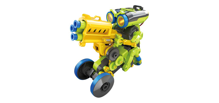 3 in 1 Keypad Coding Robot Kit