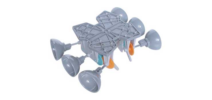 Robot Motorised Base
