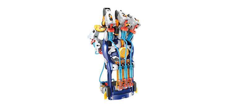 Hydraulic Robotic Cyborg Hand Kit
