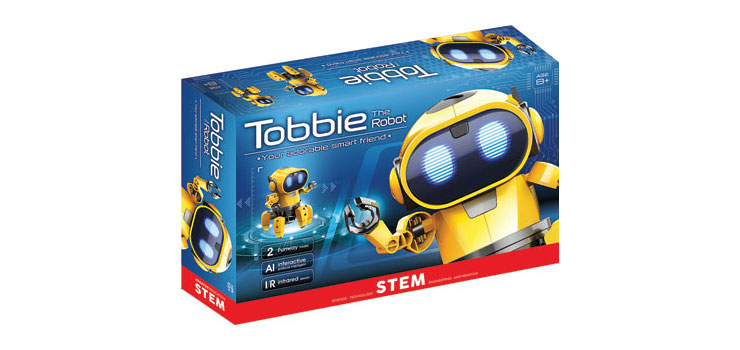 Tobbie the Robot Kit