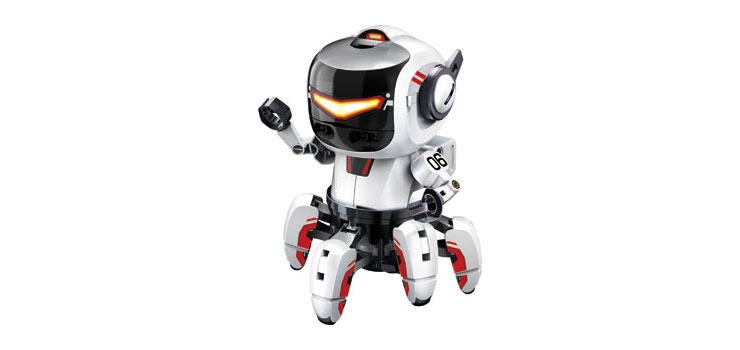 Tobbie II Robot - Powered By micro:bit