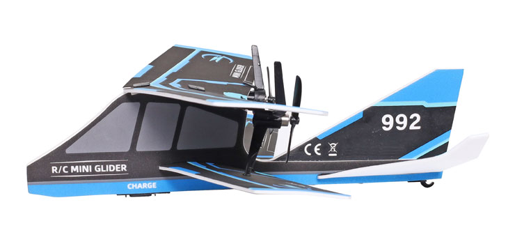 Remote Control Biplane