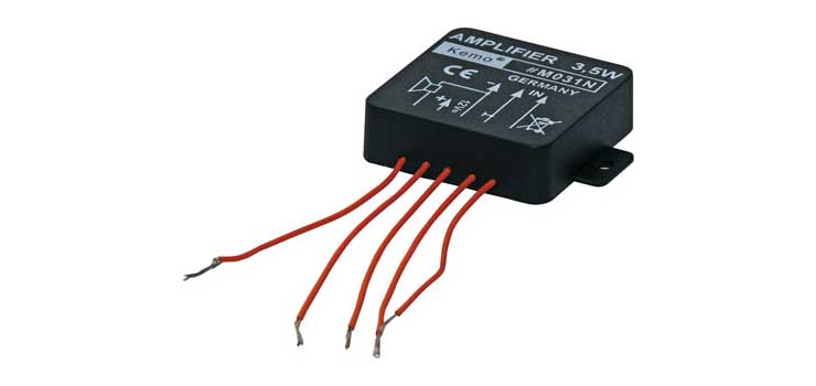 3.5W Mono Amplifier Module