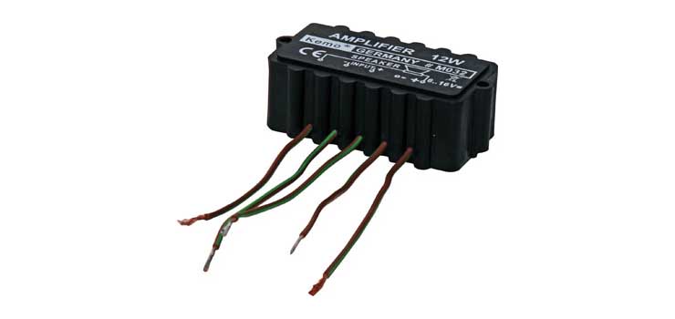 12W Mono Amplifier Module