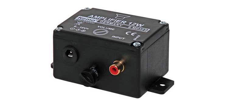 12W Plug And Play Mono Amplifier Module
