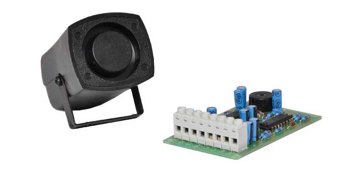 Internal Siren MKII Alarm Kit