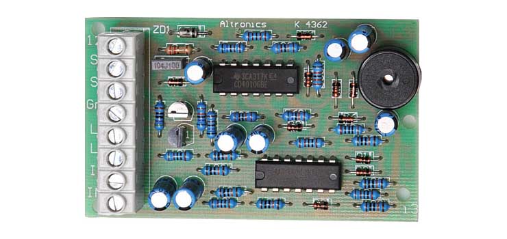 Internal Siren MKII Alarm Kit