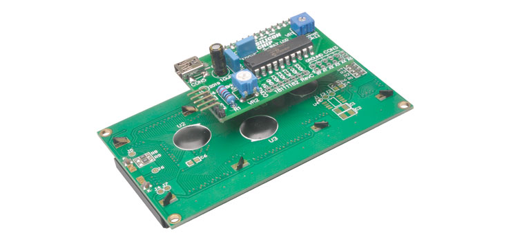 Five-Way LCD  Panel Meter Kit